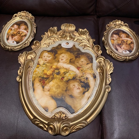 Corona de fruitta set from Pieter Paul Rubens - Picture 3 of 13